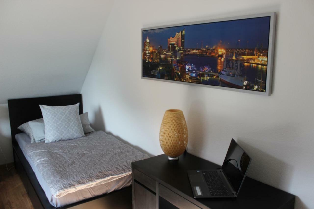 Ferienhaus An Der Grenze Zu Hamburg Zentrale Lage Neu Wulmstorf Kültér fotó