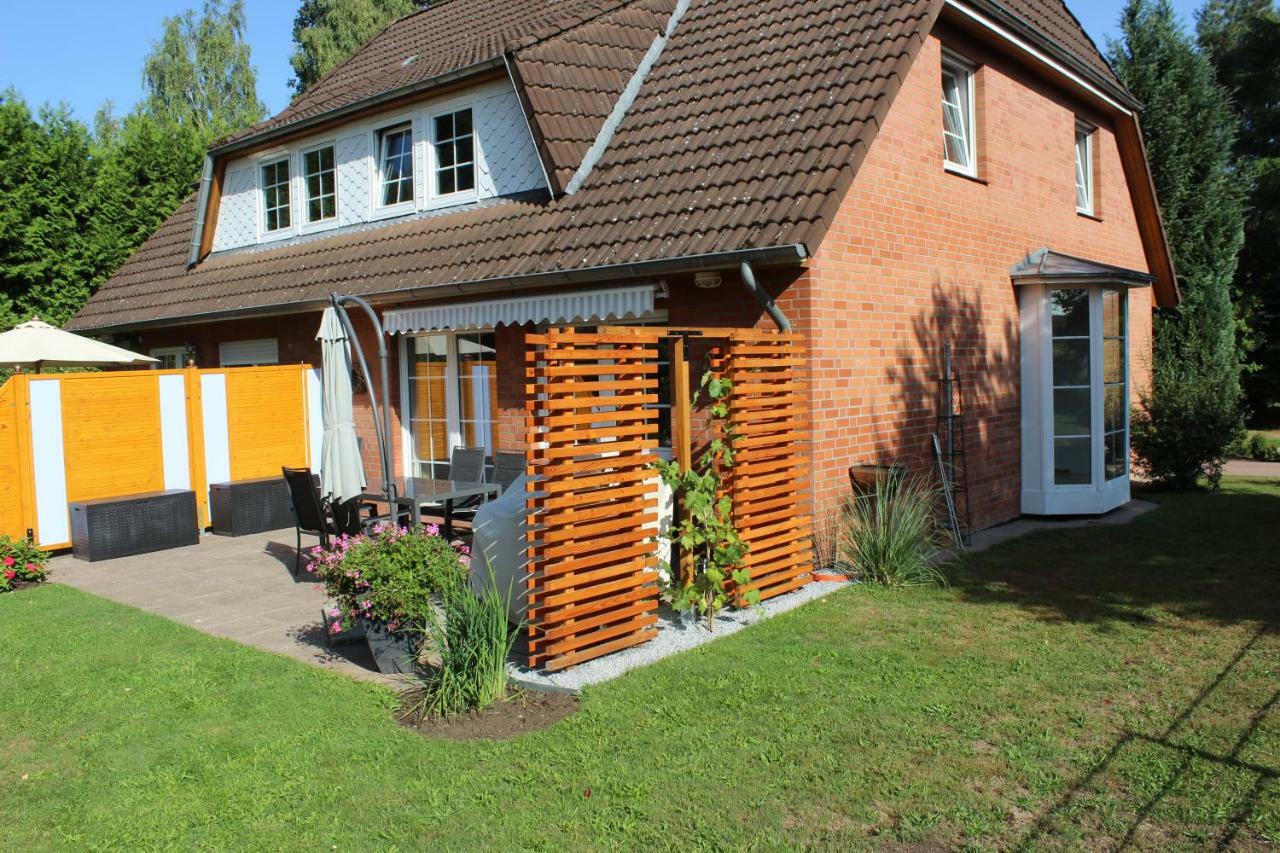 Ferienhaus An Der Grenze Zu Hamburg Zentrale Lage Neu Wulmstorf Kültér fotó