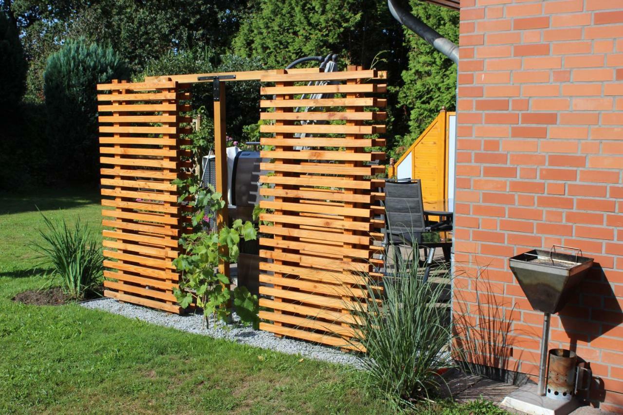 Ferienhaus An Der Grenze Zu Hamburg Zentrale Lage Neu Wulmstorf Kültér fotó